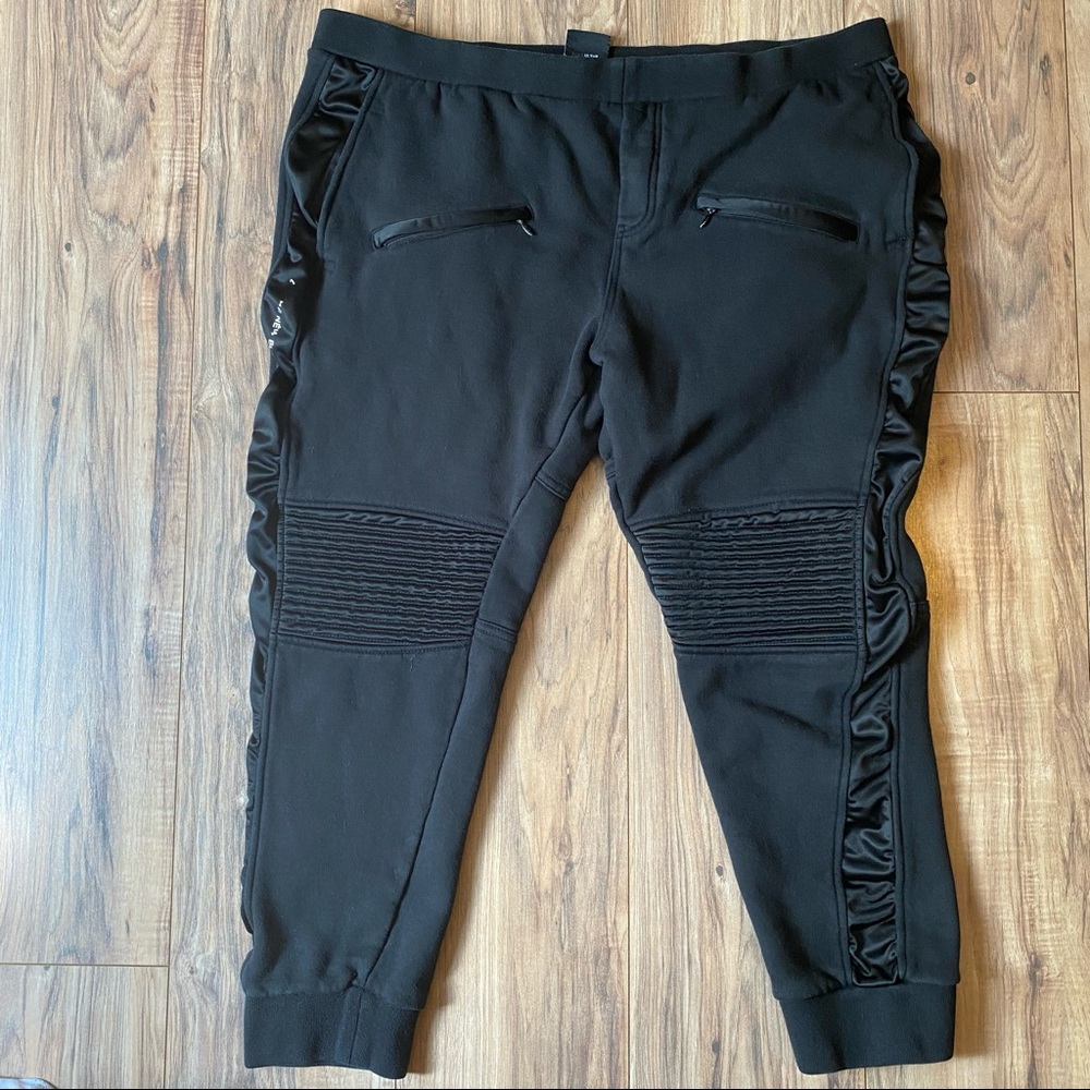 ROCAWEAR Blak 2xl men’s black joggers